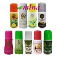 (Lulus KKM) AURA TERAPI GOLD Roll On Aromatherapy 100% ORI Embun Pagi Aura Gold Label Logo