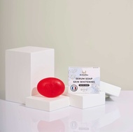 สบู่แดง Dr.Mallika Serum Soap Skin Whitening