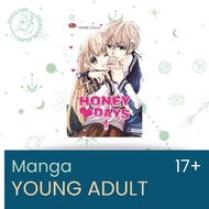 Comic Package Series - HONEY Days by Yagami Chitose [1-3 Ends]