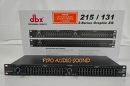 Equalizer DBX 215 15 band/ DBX 215/ DBX215