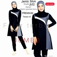 baju renang jumbo- big size-baju renang muslim dewasa-wanita muslimah