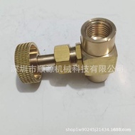/American Standard Double Brass 4NPT Pneumatic Valve Cut-off Valve 1 Internal Flow Valve Ready Stock