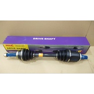 NI-8-957ETG Nissan sunny b11 1.3 gl (LH/SHORT) drive shaft assembly (MMC Brand)