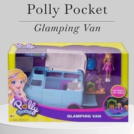 Polly Pocket GLAMPING VAN Let's Camping