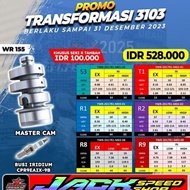 Camshaft Brt Yamaha Wr155 Wr 155 / Xsr155 Xsr / R15 V4 / R15M / Y16Zr S3 T1 R1 R2 R3 R4 Master Cam C