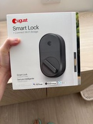 August Smart Lock 智慧門鎖