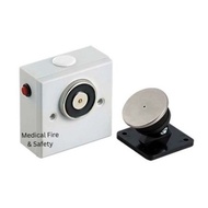 DEMCO Electromagnetic Door Holder 24v DC  D-111 / Penahan Pintu Kecemasan Elektromagnetik