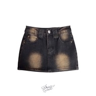 DADDY | Bavaria Skort  (BLACK) กระโปรงกางเกงเอวสูง สุดน่ารัก