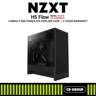 NZXT H5 Flow / H5 Flow RGB (2024) PC Case (2Yrs Warranty)