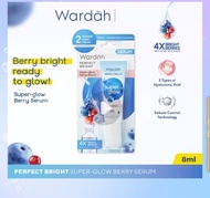 Wardah Lightening Serum Ampoule 8ml - Serum Wardah Lightening Wajah Putih Cerah Glowing