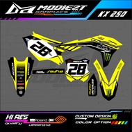 KXF 250 Full Body Decal Sticker MD002
