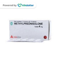 Methylprednisolone 4mg 10 Tablet Dexa
