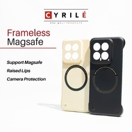 CYRILE Casing Mi 15 / 15 Pro / 15 Ultra Frameless MagSafe Case