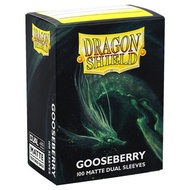 DRAGON SHIELD MATTE DUAL - GOOSEBERRY