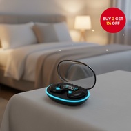 X55,,,TWS。  X55 Fon Telinga Tidur Dinaik Taraf Fon Kepala Kecil Tanpa Wayar untuk Kerja TWS Stereo B