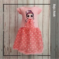 Lol LED Children's DRESS/LOL LED Short Sleeve Shirt/LOL LED Tunic/LOL LED Shirt