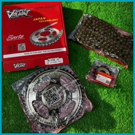 ☃ ◷ ✈ chain sprocket set tmx supremo,fz16 sniper150,thunder 125