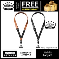 Bitplay Leather Strap 20mm Lanyard - Strap Adapter Included