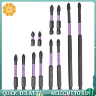 D1 Anti-Slip and Shock-Proof Bits with  Screwdriver Bits Magnetic Screwdriver Set (2Set)