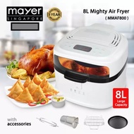 Mayer 8L Mighty Air Fryer (Mmaf800)