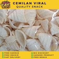 CAV KERUPUK KONDANG KEJU 100gr Yola Yola Ciki Terompet Snack Terompet Potato Corn Kerupuk Kentang