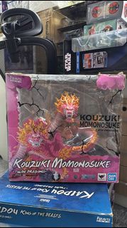 (N)開封品 盒殘 缺鬚 Bandai Figuarts ZERO Kozuki Momonosuke Twin Dragons One Piece 光月桃之助 桃龍形態 海賊王