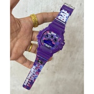 limited stock GSk Tapak Kucing Black Green Type II WastedYouth digital watch[ murah}