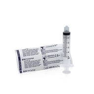 BD Syringe 5mL LL 1's