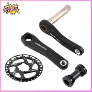 [WOW] Kids Bike Crankset 28T Chainring Components Easy Installation Sturdy Crank Arm