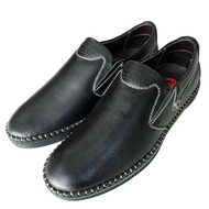 Giày Lười Nam Da Bò Thật Khâu Đế HKT Shop GM497