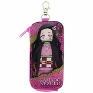 鬼滅之刃 鬼滅の刃 日版 匙扣 伸縮 鑰匙包 鎖匙包 防盜 匙套 鑰匙扣 鬼殺隊 惡魔殺手 2021 (新學期系列) (竈門禰豆子)