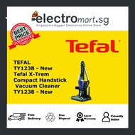 Tefal TY1238 X-Trem Compact Handstick Vacuum Cleaner