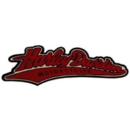 HD11010 - Harley-Davidson® Baseball Chenille 5X Patch