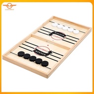 [CloudsMiles.th] Fast Sling Puck Toys for Children Small for Children Toy Table Hockey Game Catapult