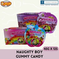 AYOYO Naughty Boy Gummy Candy 45g X 12's