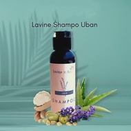 Lavine Shampoo & Lavine x Aester Serum Uban Penghilang Uban secara alami.