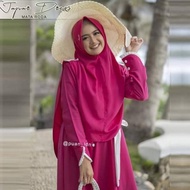 Gamis Puan Japar Set ORI