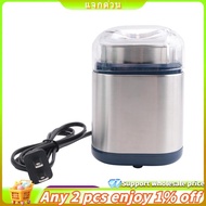 Electric Pill Crusher Stainless Steel Electric Pill Crusher for Feeding Tube US Plug