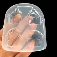 Mirror Mirror Epoxy Mold DIY Clay Cream Clay Epoxy Candy Toy Cake Cup Shape Silicone Mold