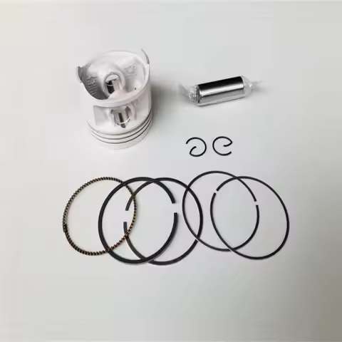 Motorcycle 57mm 14mm Pin 1.0*1.0*2.0 Piston Ring Kit for Suzuki GZ125 GN125 GS125 EN125 EN125HU K157