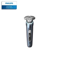 Philips Cordless Wet and Dry Shaver series 9000 with Philips GroomTribe app | Pressure Guard sensor 