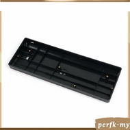 [PerfkMY] 60% Keyboard Case Plate & PCB Mount Compatible GH60 Case Lightweight GH60 Shell for Hobbyi