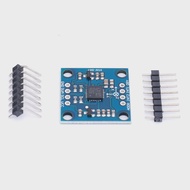 【Factory-direct】 GY-51 LSM303 LSM303D LSM303DLH Triaxial Acceleration Module 3-5V IIC 3 Axis Magneto
