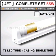 【COMPLETE SET】 LED T8 Tube Light Lampu LED Panjang Lampu Kalimantang LED Light Tube Siling Lampu Rum