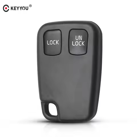 KEYYOU For Volvo S60 S40 S70 S80 V40 V70 XC70 XC90 Car Key Casing Cover 2 Button Remote Case Fob Car
