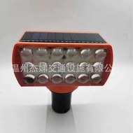 Solar Synchronous Strobe Warning Light Solar Synchronous Induction Light Frequency Construction Main