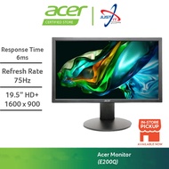 ACER E200Q MONITOR ( 19.5" / TN / VESA / VGA-HD MI )