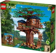 只有6盒 限北市自取 4700元  LEGO 樂高 21318 IDEAS 系列 Tree House 樹屋 全新