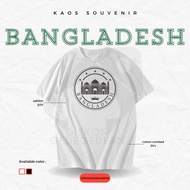 Bangladesh Souvenir T-shirts, T-shirts, Dhaka City Souvenirs, Adults, Children, Type 3