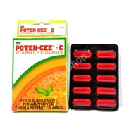 POTEN-CEE + COLLAGEN (10 Capsules)